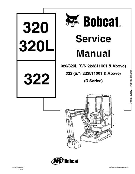 322 bobcat mini excavator coolant alarm sounding constantly|320 322 Excavator Service Manual Paper Copy .